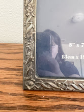 Load image into Gallery viewer, Silver Plated 5x7 Photo Frame
