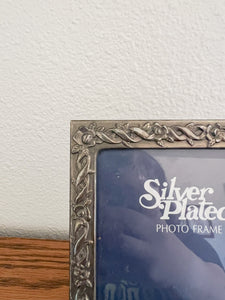 Silver Plated 5x7 Photo Frame