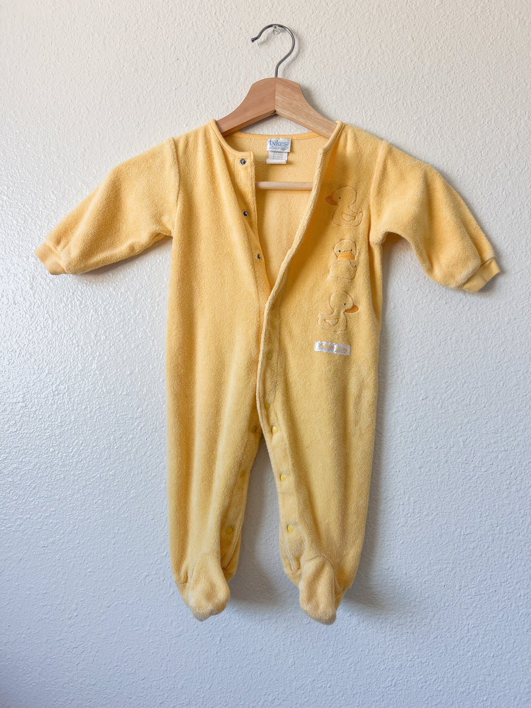Rubber Ducky Onesie - Size 6/9 months