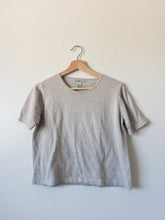 Load image into Gallery viewer, Taupe Cotton Top - Size Medium
