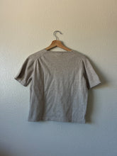 Load image into Gallery viewer, Taupe Cotton Top - Size Medium
