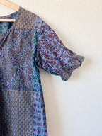 Cotton Floral Blouse - Size S