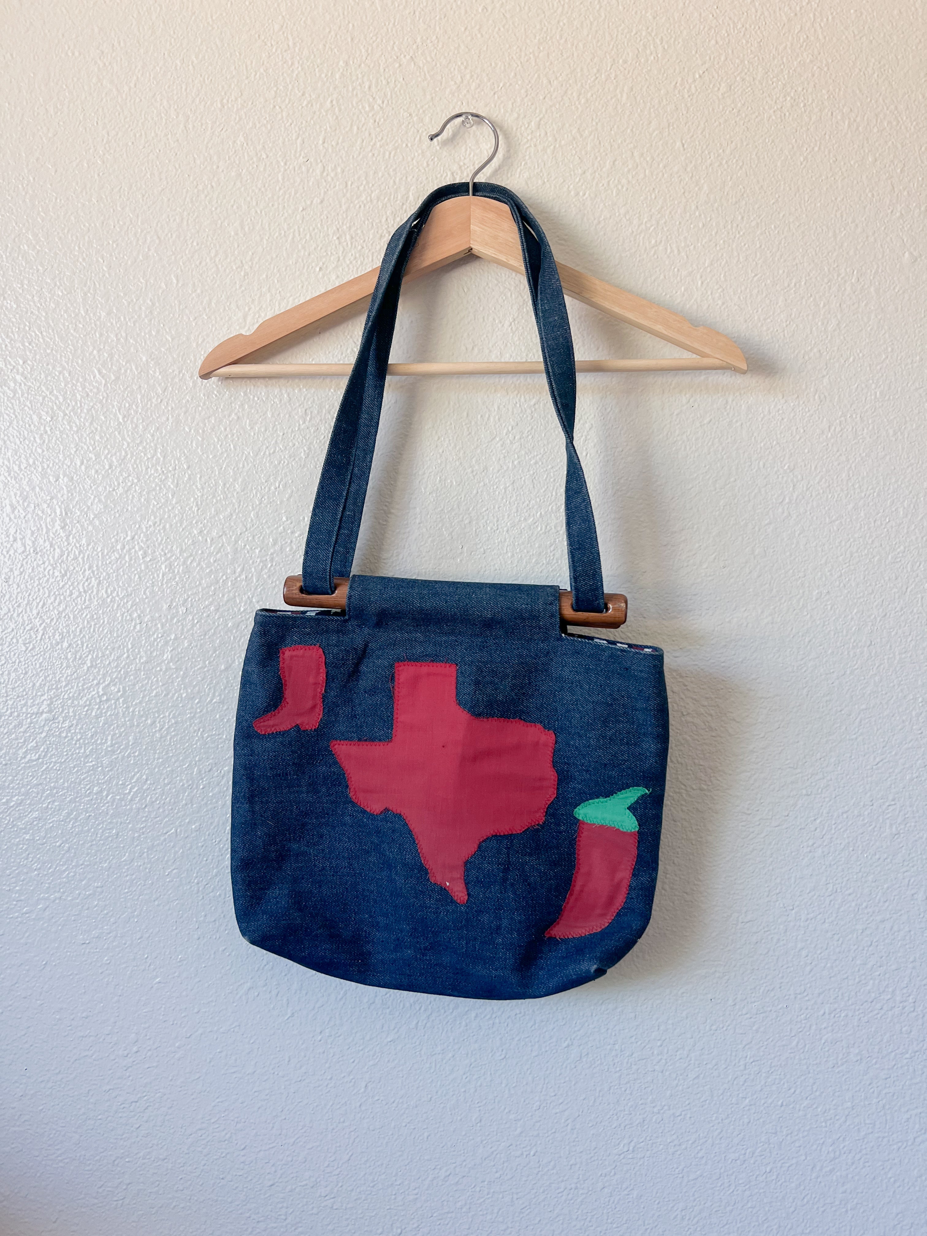 Denim Texas Purse