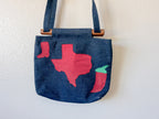 Denim Texas Purse