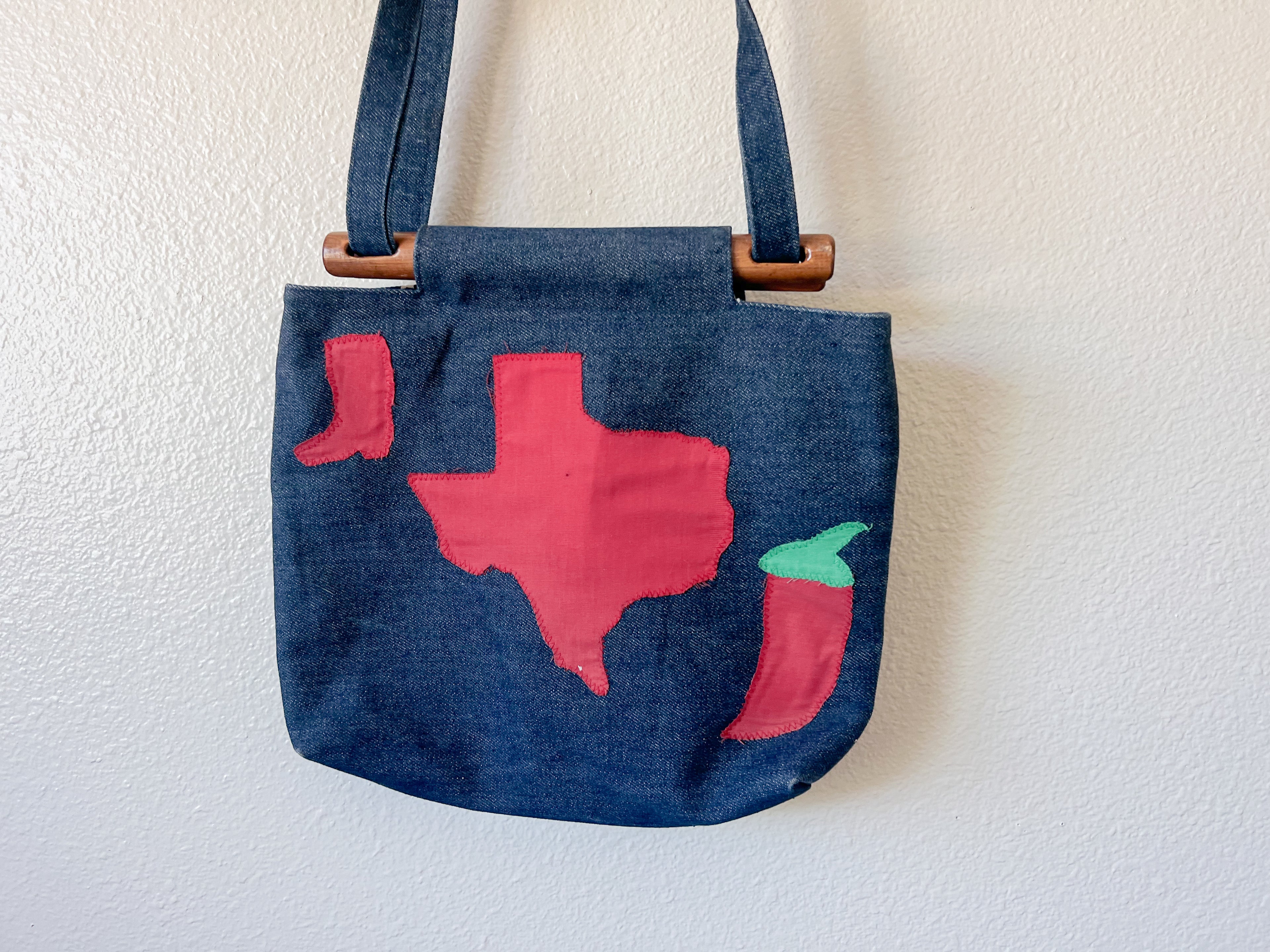 Denim Texas Purse
