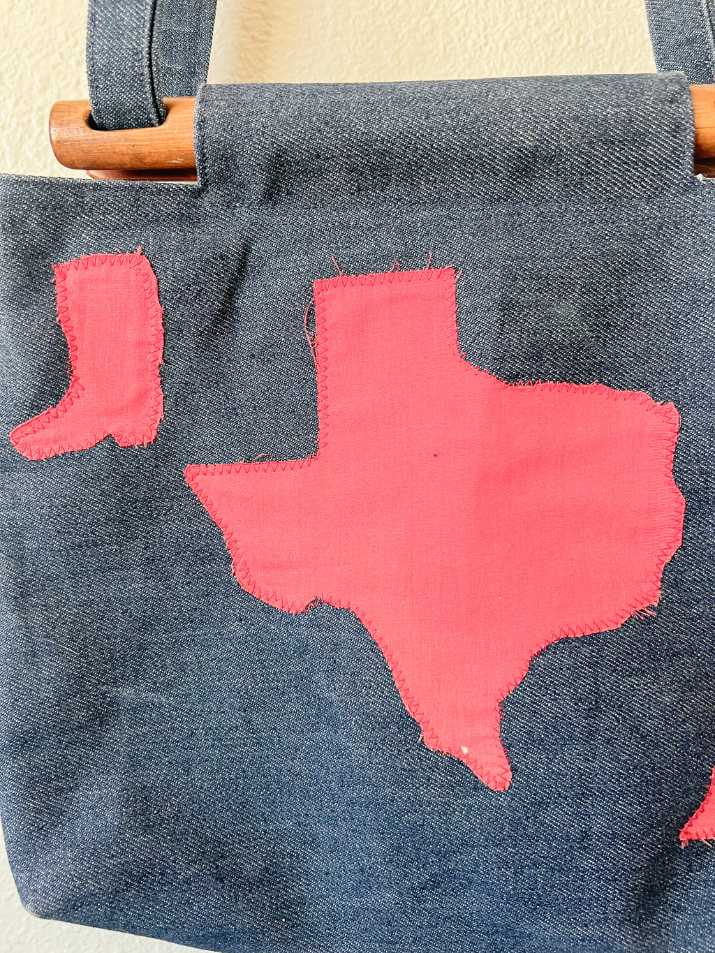 Denim Texas Purse