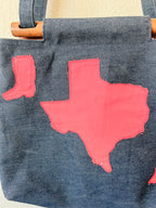 Denim Texas Purse