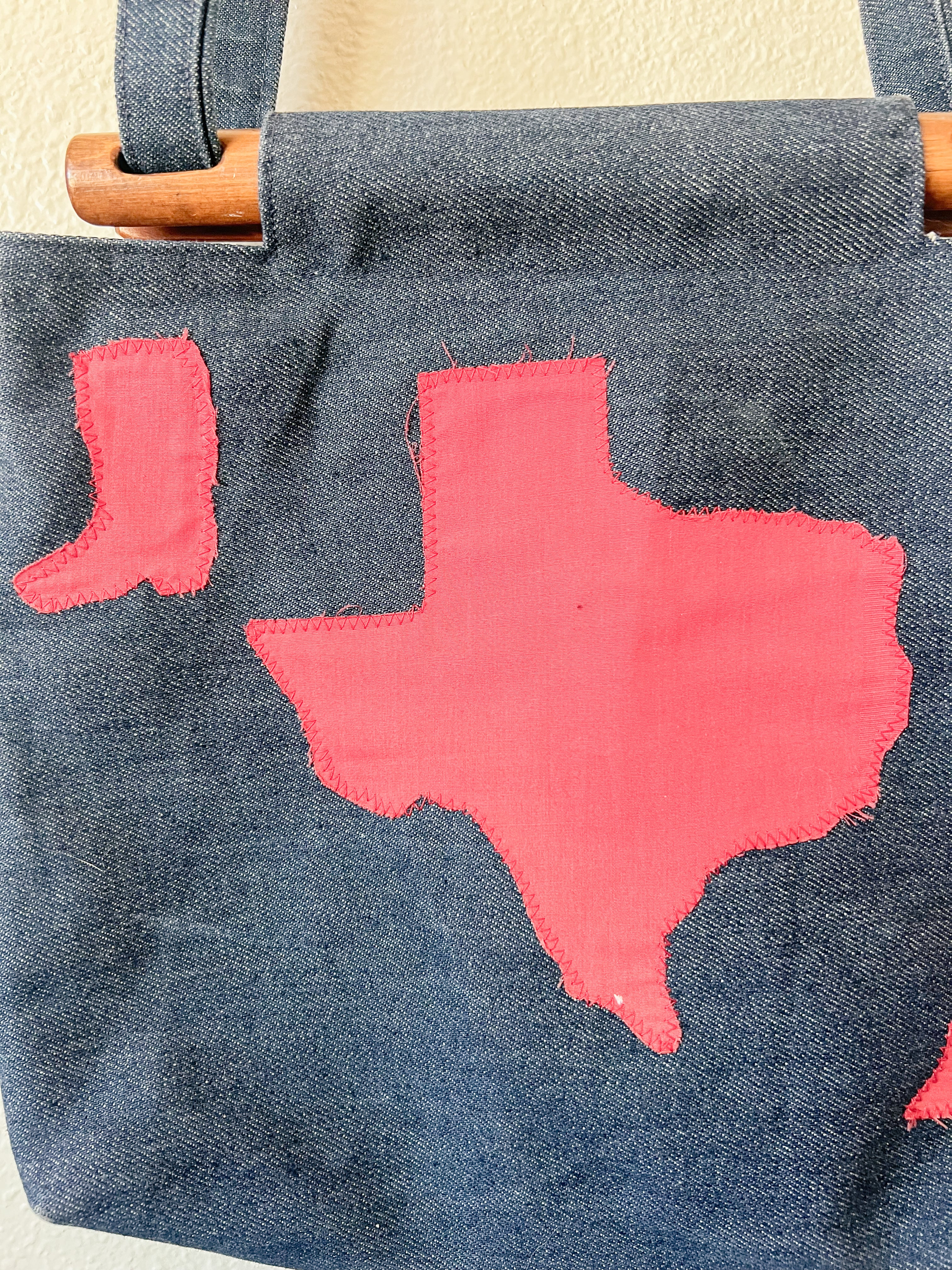Denim Texas Purse