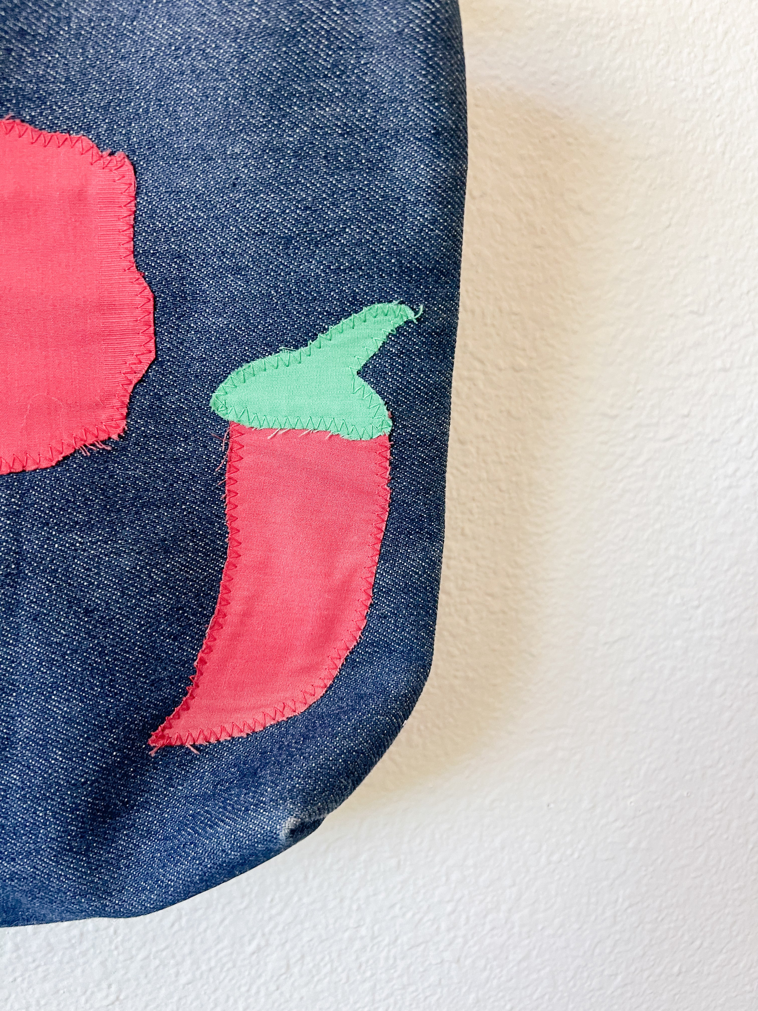 Denim Texas Purse