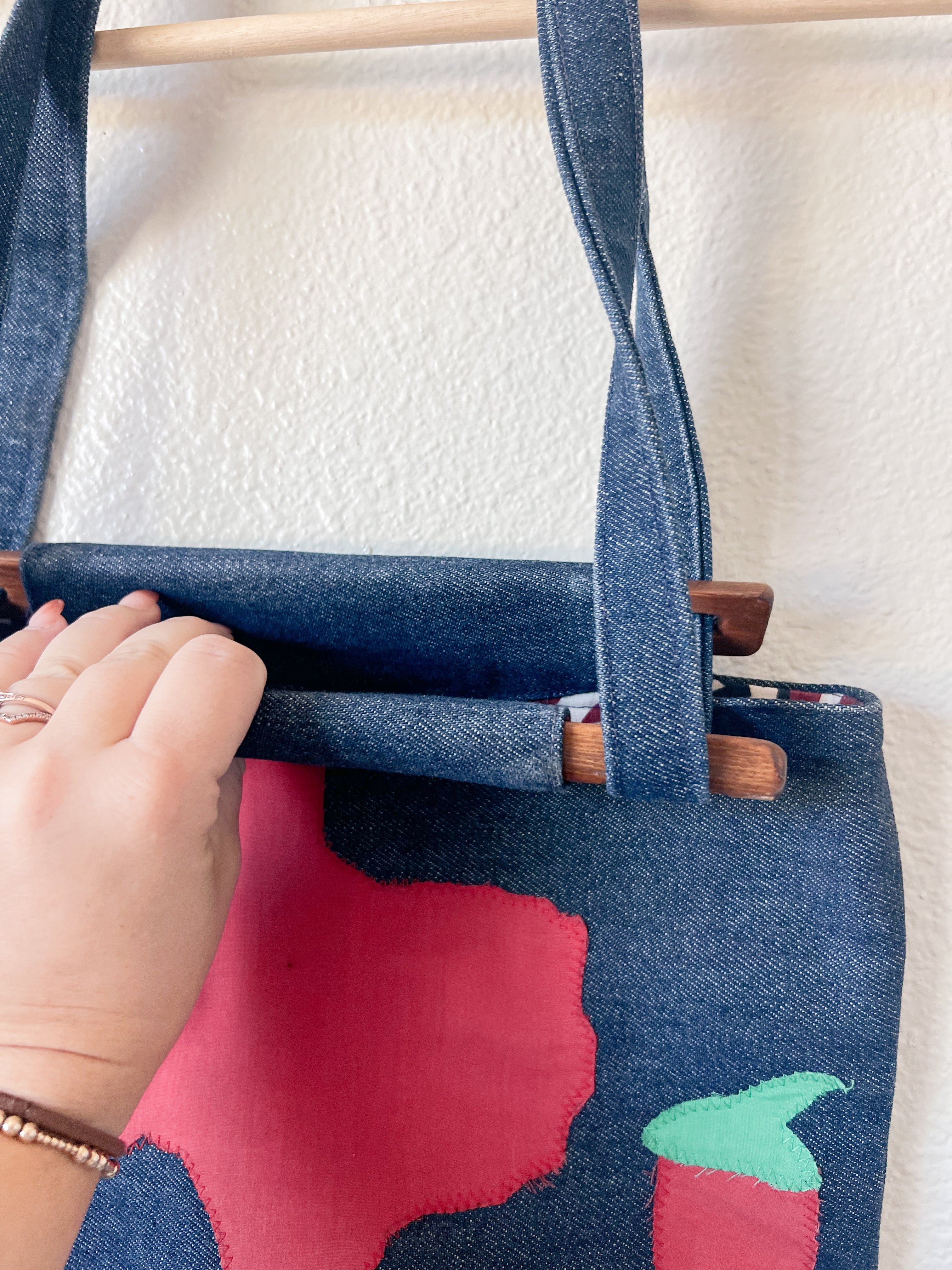 Denim Texas Purse