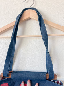 Denim Texas Purse