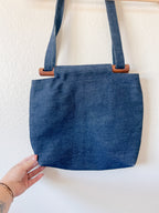 Denim Texas Purse