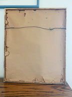 Large Framed "The Immoralist" Playbill