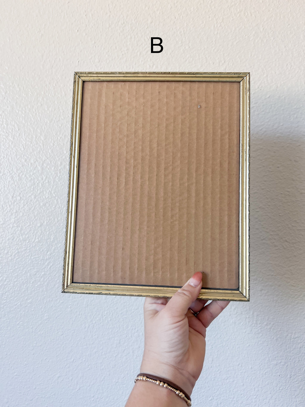 8x10 Gold Photo Frames