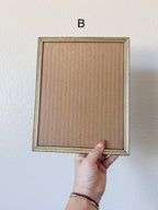 8x10 Gold Photo Frames