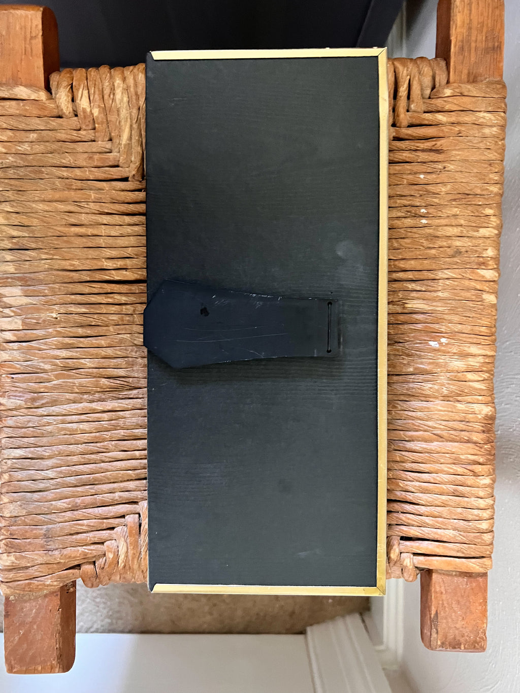 Gold Triple Photo Frame
