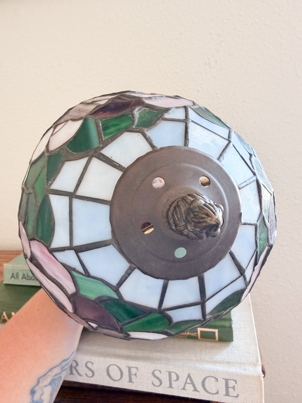 Tiffany Style Stained Glass Lamp