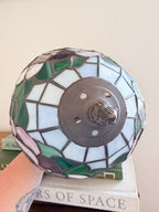 Tiffany Style Stained Glass Lamp