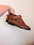 Sesto Meucci Woven Boots - Size 9.5