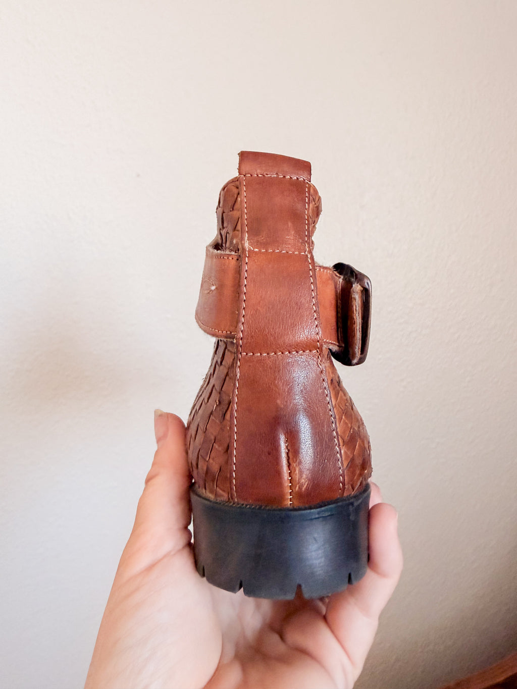 Sesto Meucci Woven Boots - Size 9.5