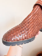 Sesto Meucci Woven Boots - Size 9.5