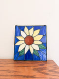 Stained Glass Sunflower