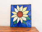 Stained Glass Sunflower