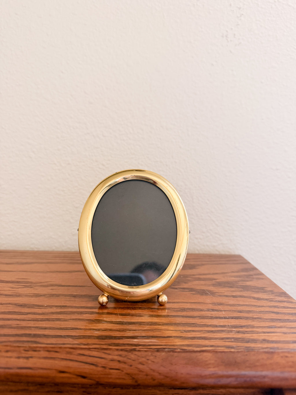 Little Gold Oval Frame