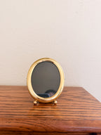 Little Gold Oval Frame