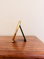 Little Gold Oval Frame