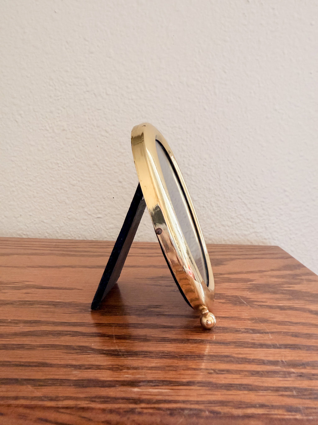 Little Gold Oval Frame