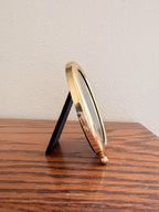 Little Gold Oval Frame