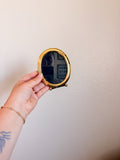 Little Gold Oval Frame