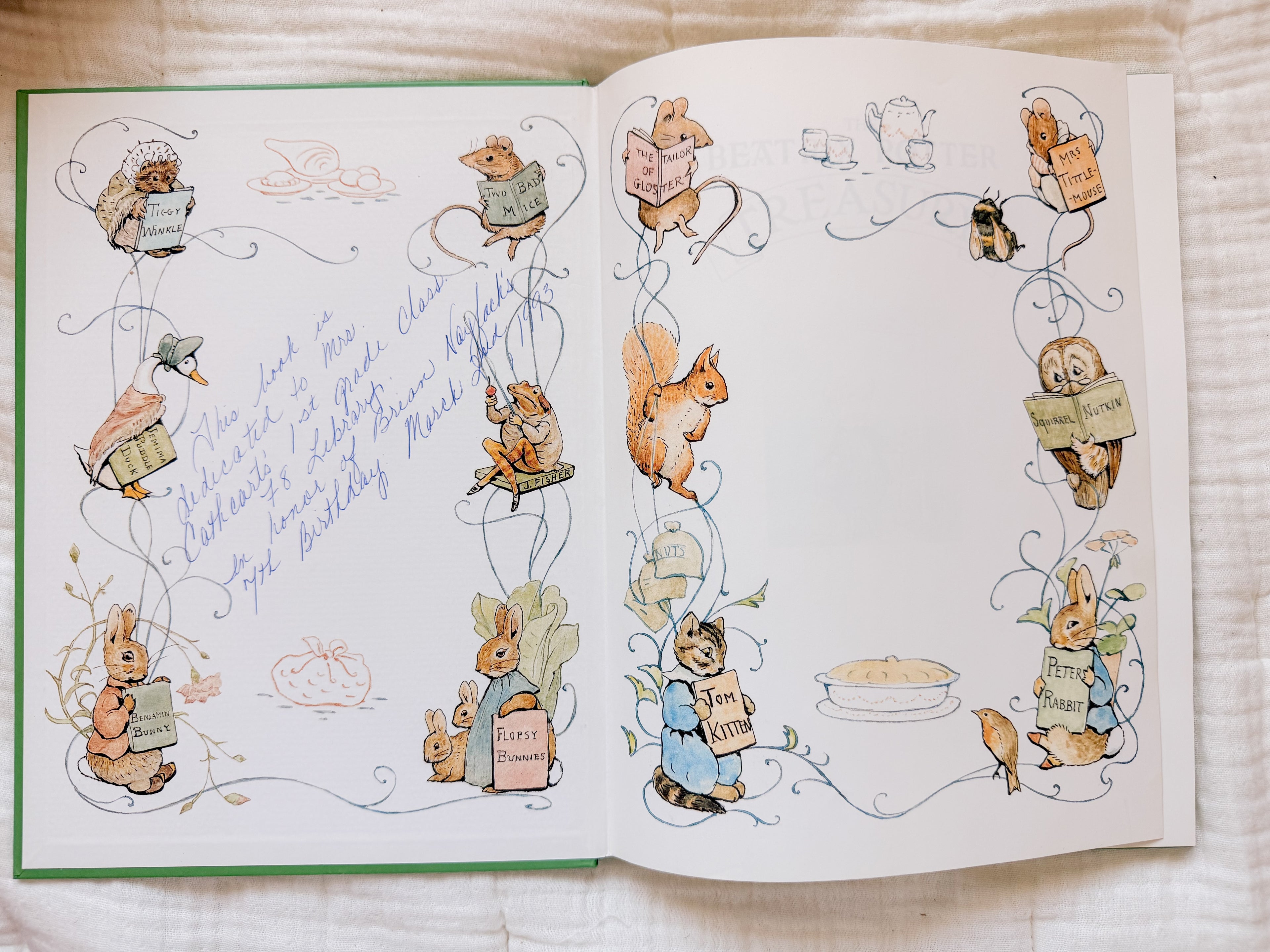 Beatrix Potter Treasury