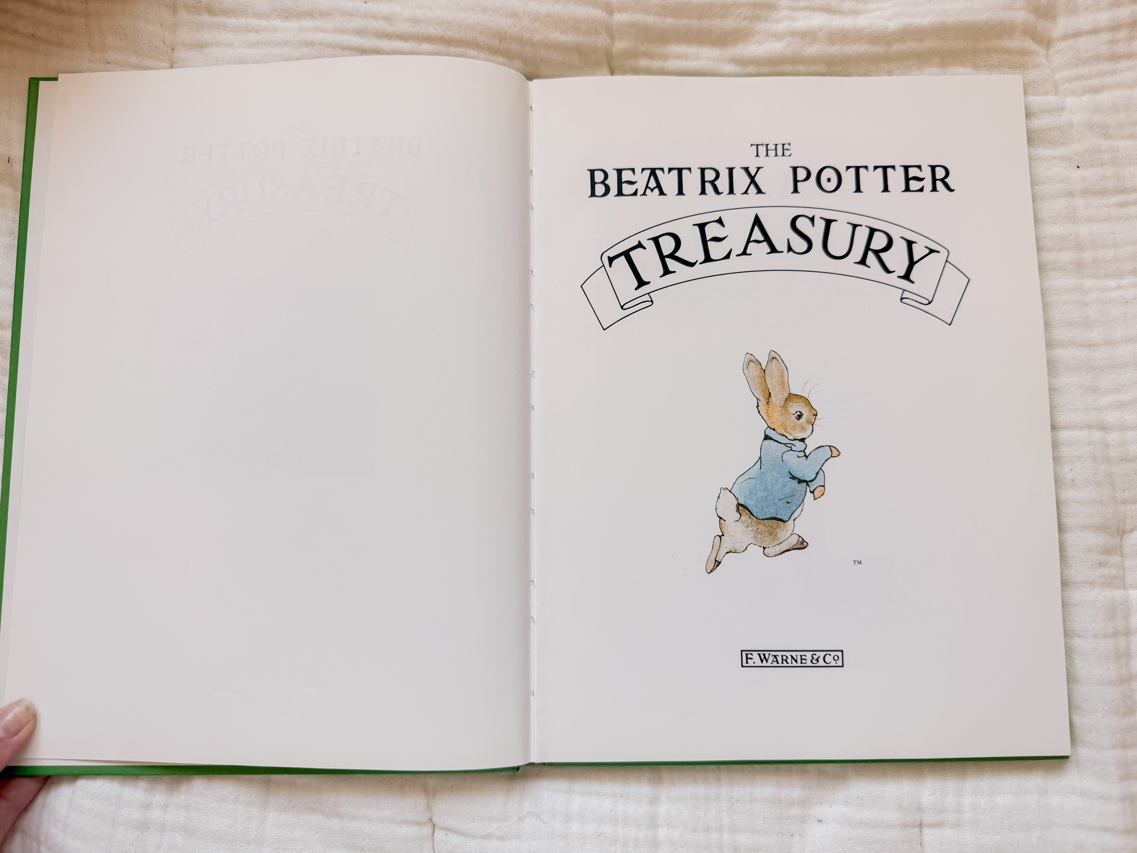 Beatrix Potter Treasury