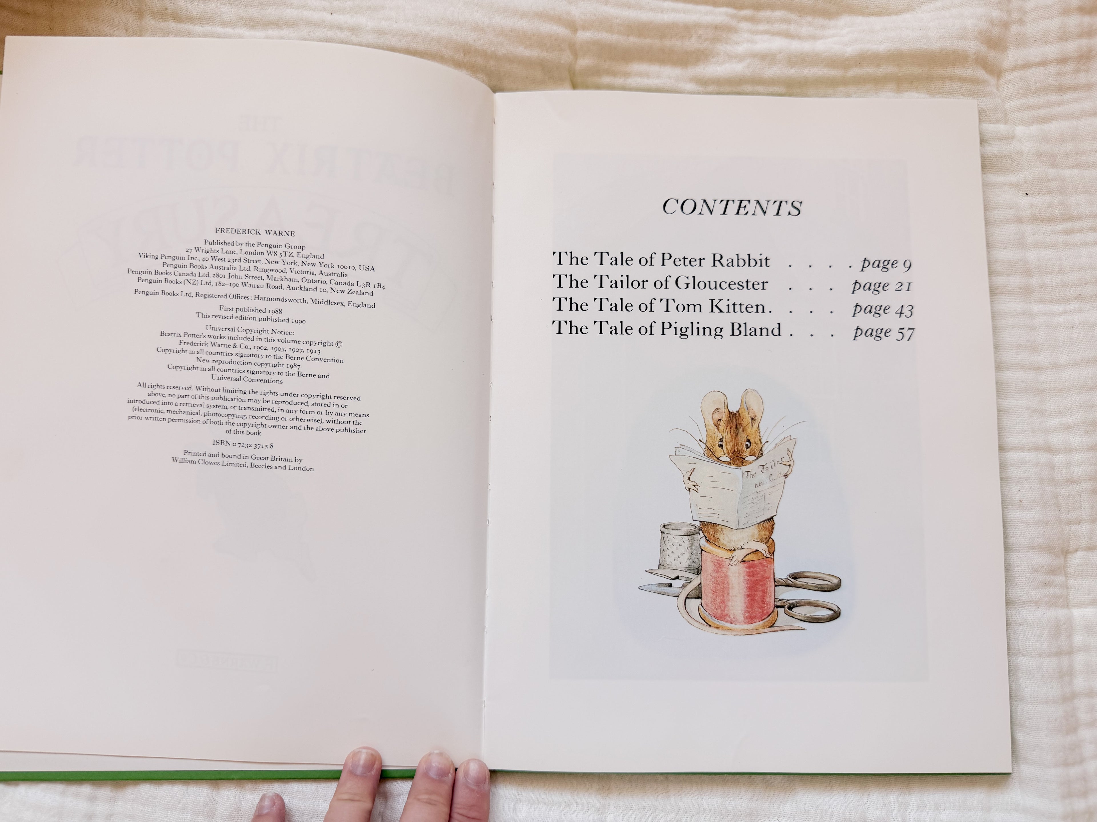 Beatrix Potter Treasury