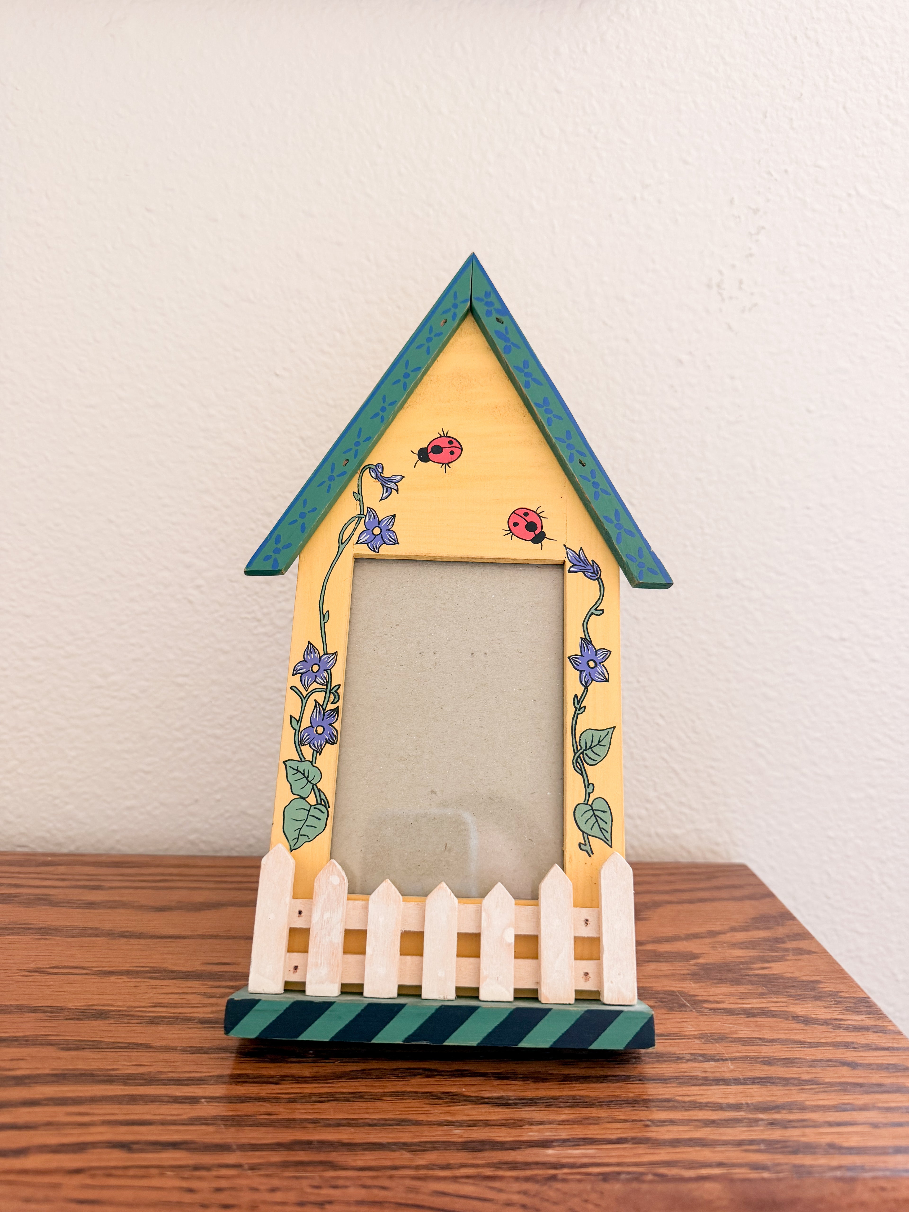 Garden House Photo Frame
