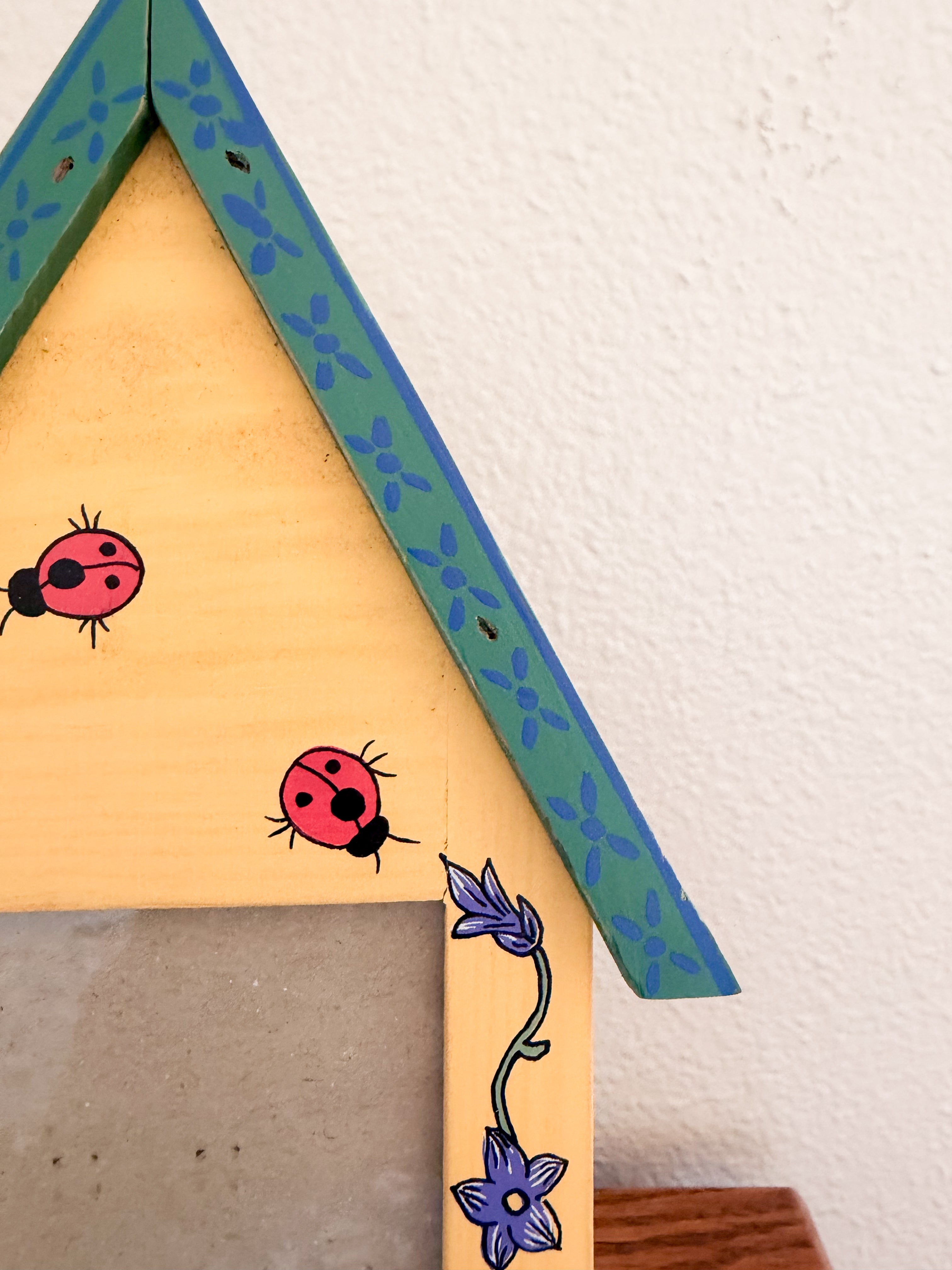 Garden House Photo Frame