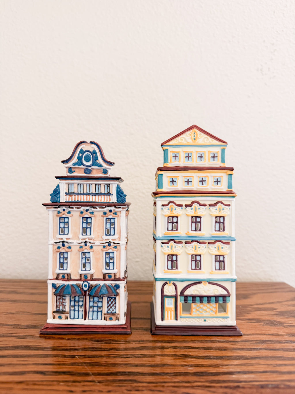 Partylite Building Candle Holders