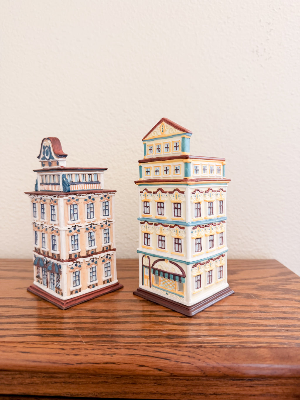 Partylite Building Candle Holders