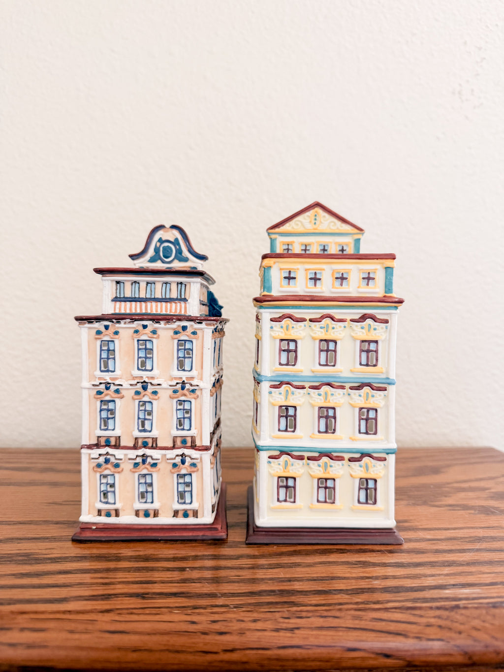 Partylite Building Candle Holders