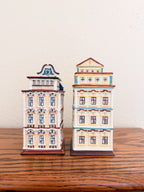 Partylite Building Candle Holders