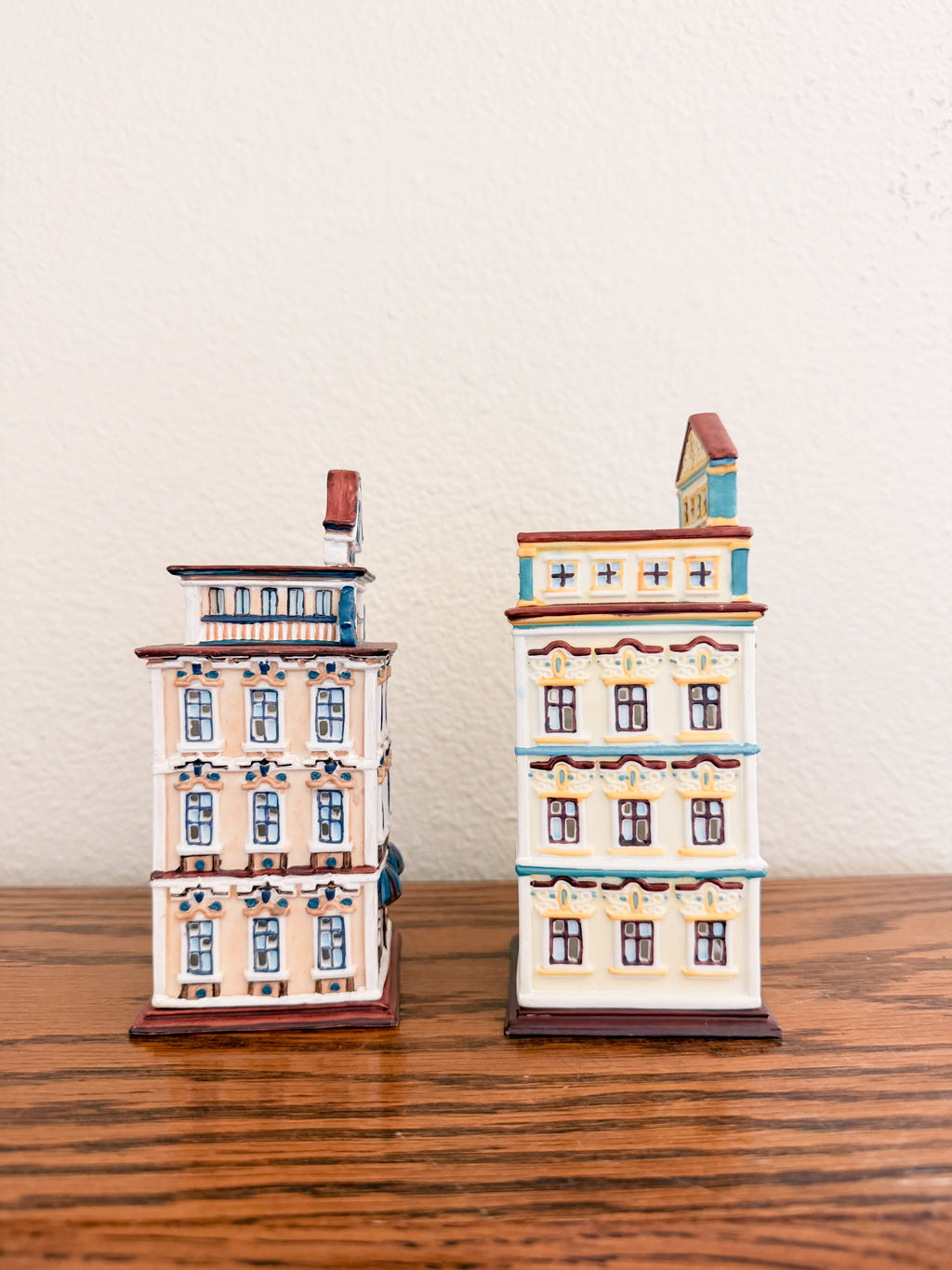 Partylite Building Candle Holders