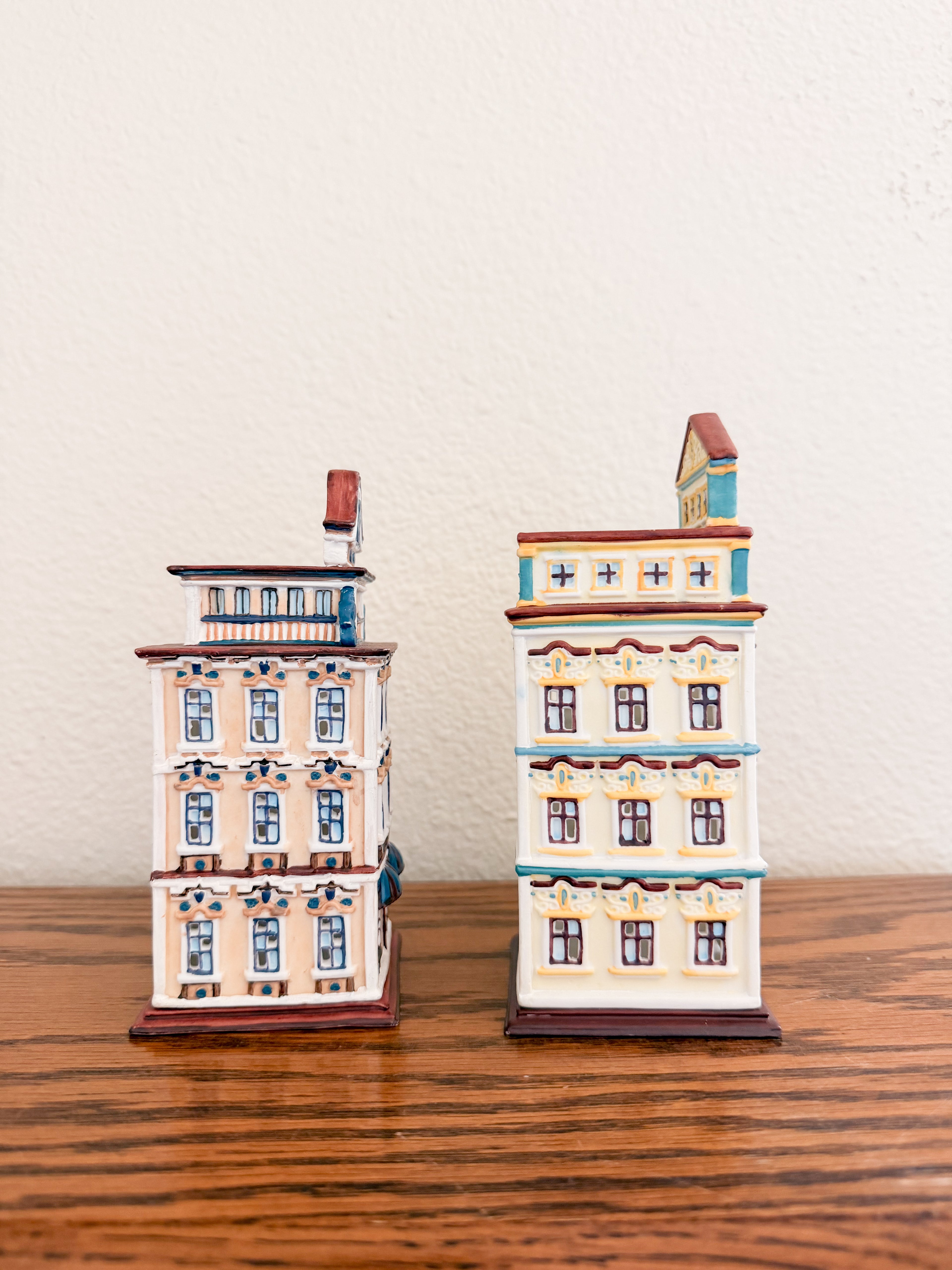 Partylite Building Candle Holders