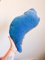 Needlepoint Seashell Pillows