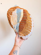 Needlepoint Seashell Pillows