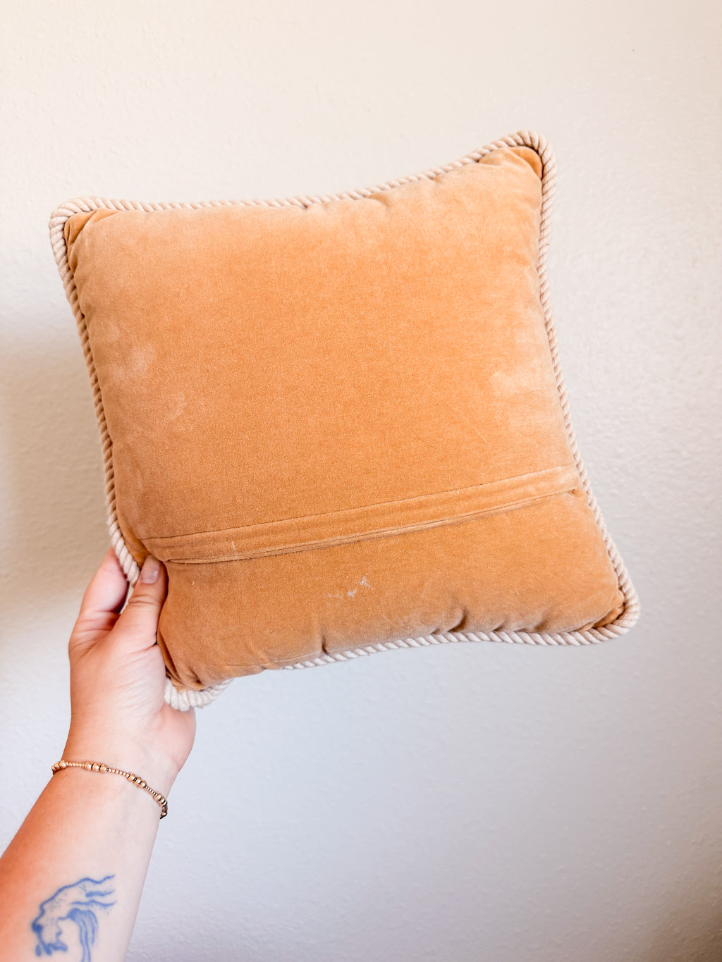Needlepoint Seashell Pillows