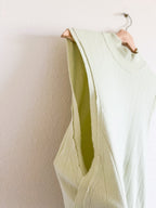 Free People Pale Green Mockneck - Size S