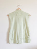 Free People Pale Green Mockneck - Size S