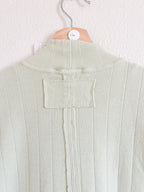 Free People Pale Green Mockneck - Size S